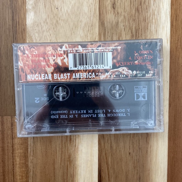 PYOGENESIS - Waves of Erotasia 1994 Cassette ( Collectible) Nuclear Blast - Picture 2 of 6